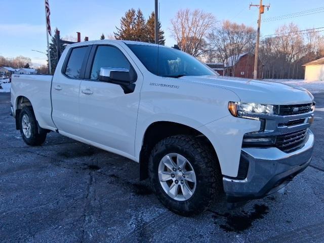 used 2021 Chevrolet Silverado 1500 car, priced at $23,922