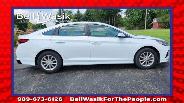 used 2019 Hyundai Sonata car, priced at $11,124