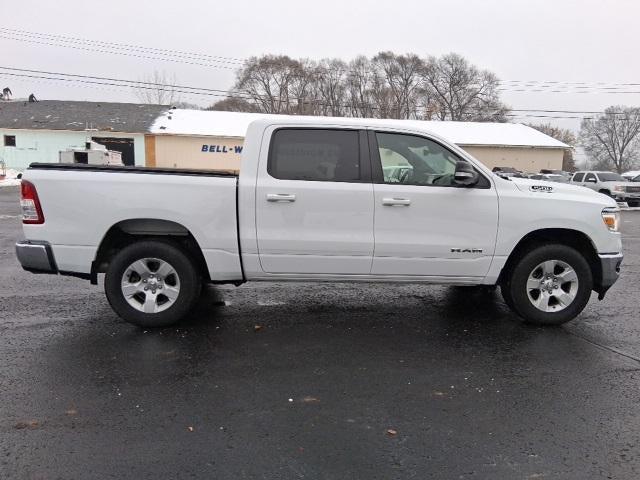 used 2022 Ram 1500 car, priced at $27,876