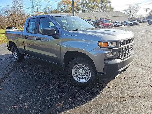 used 2021 Chevrolet Silverado 1500 car, priced at $20,908