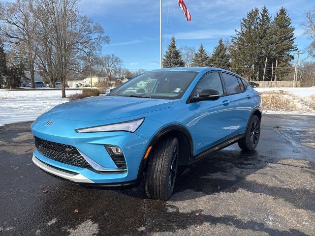 new 2025 Buick Envista car, priced at $25,076