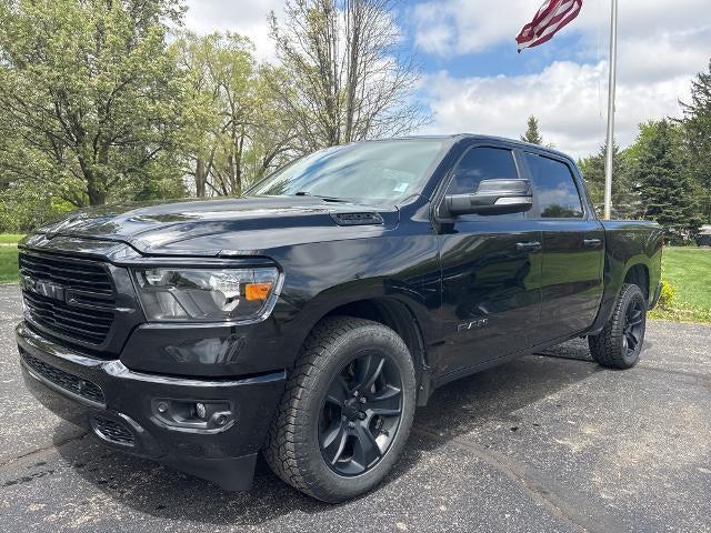 used 2020 Ram 1500 car, priced at $21,998