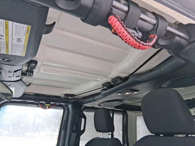 used 2018 Jeep Wrangler Unlimited car, priced at $18,462