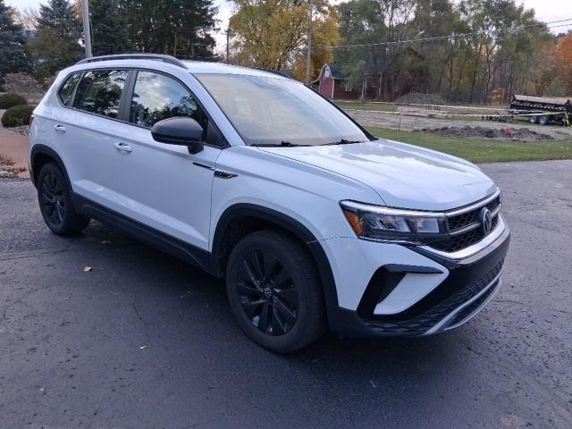 used 2022 Volkswagen Taos car, priced at $17,774