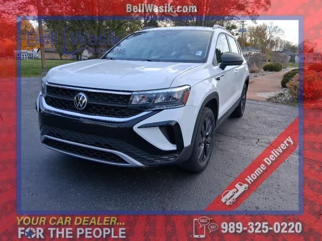 used 2022 Volkswagen Taos car, priced at $17,774