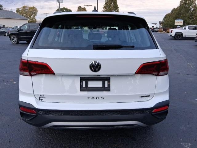 used 2022 Volkswagen Taos car, priced at $17,774