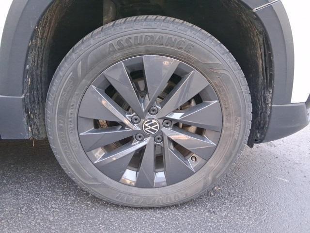 used 2022 Volkswagen Taos car, priced at $17,774
