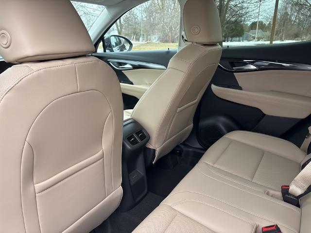 new 2025 Buick Envision car, priced at $36,755