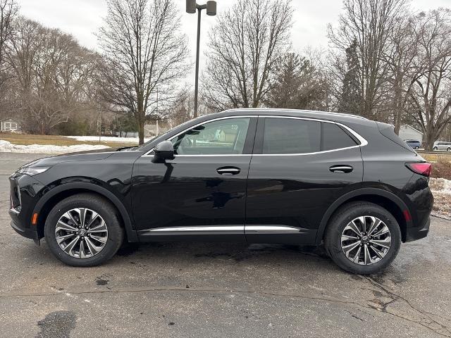new 2025 Buick Envision car, priced at $36,755