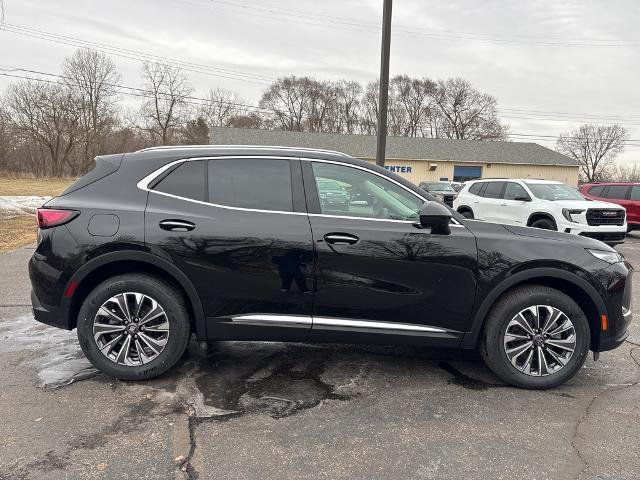 new 2025 Buick Envision car, priced at $36,755