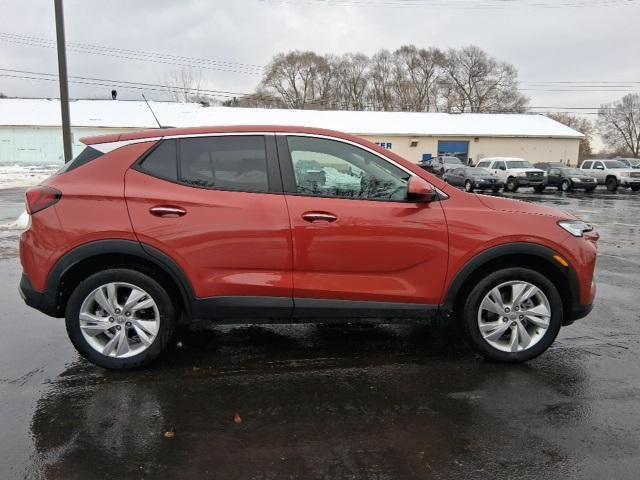 used 2024 Buick Encore GX car, priced at $24,030