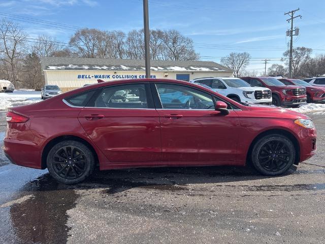 used 2019 Ford Fusion Hybrid car, priced at $11,995
