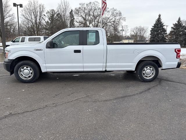 used 2020 Ford F-150 car, priced at $15,112