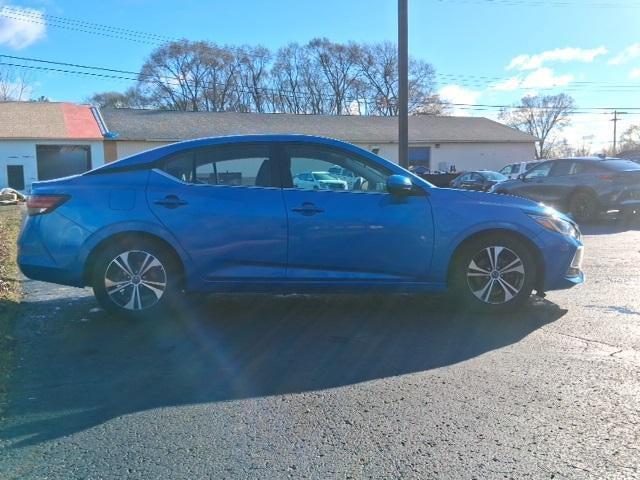 used 2023 Nissan Sentra car, priced at $16,222