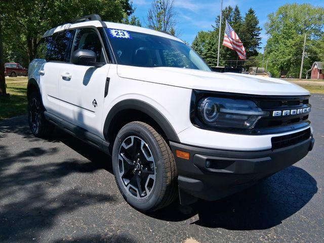 used 2023 Ford Bronco Sport car, priced at $23,982