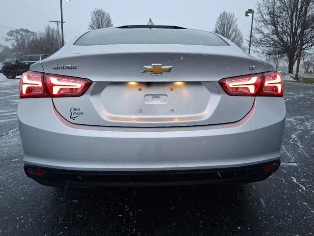 used 2020 Chevrolet Malibu car, priced at $12,449