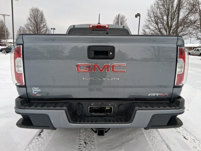 used 2022 GMC Canyon car, priced at $29,524