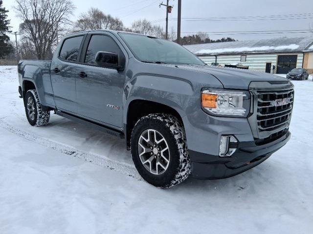 used 2022 GMC Canyon car, priced at $29,524