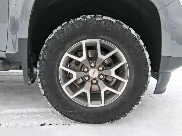 used 2022 GMC Canyon car, priced at $29,524