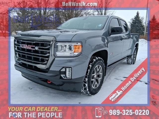 used 2022 GMC Canyon car, priced at $29,524