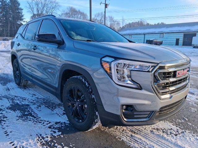 used 2024 GMC Terrain car, priced at $27,354