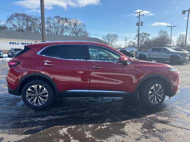 new 2025 Buick Envision car, priced at $36,755