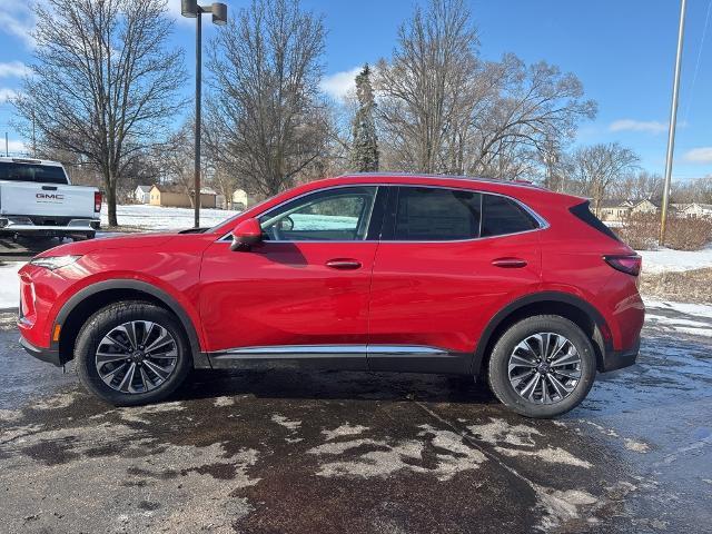 new 2025 Buick Envision car, priced at $36,755
