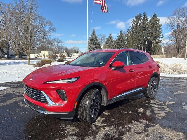 new 2025 Buick Envision car, priced at $36,755