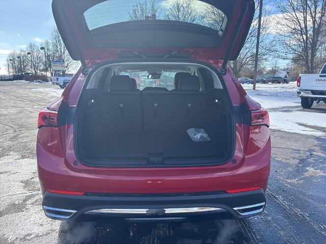 new 2025 Buick Envision car, priced at $36,755