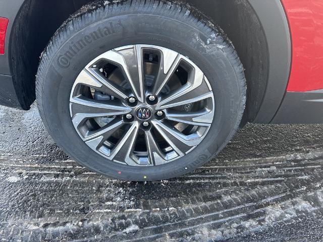 new 2025 Buick Envision car, priced at $36,755