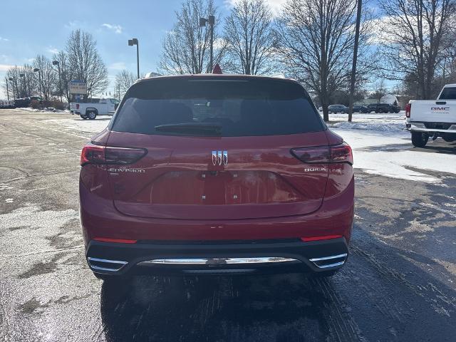new 2025 Buick Envision car, priced at $36,755