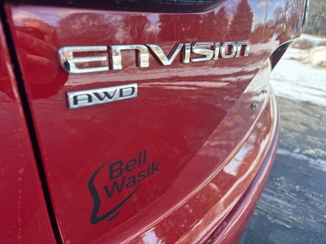 new 2025 Buick Envision car, priced at $36,755