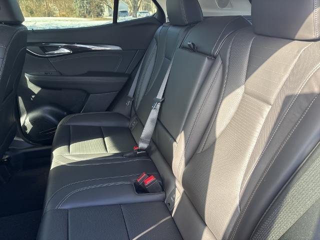 new 2025 Buick Envision car, priced at $36,755