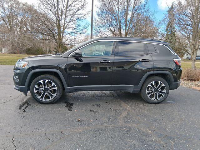 used 2022 Jeep Compass car, priced at $19,642