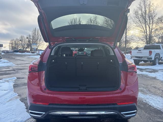 new 2025 Buick Envision car, priced at $36,755