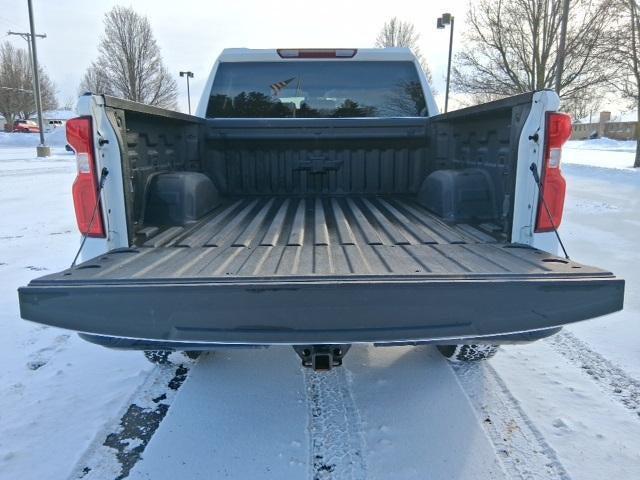 used 2022 Chevrolet Silverado 1500 car, priced at $37,758