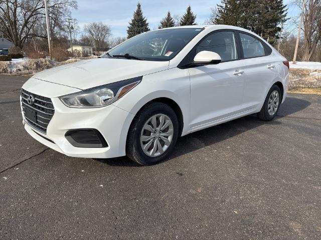used 2020 Hyundai Accent car, priced at $9,696