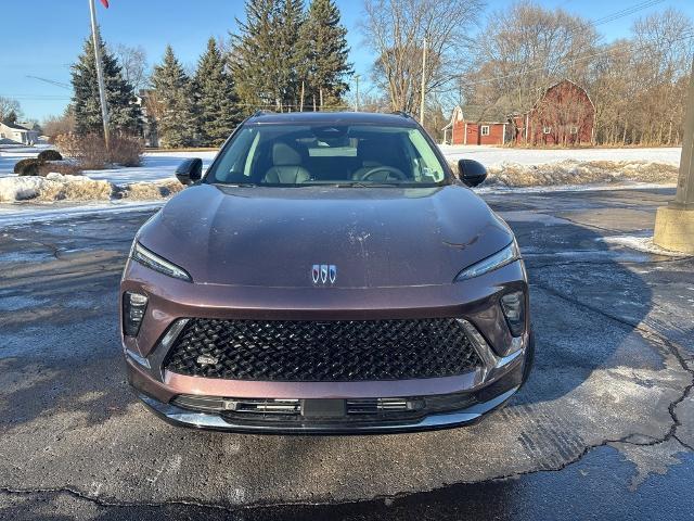 new 2025 Buick Envision car, priced at $39,305