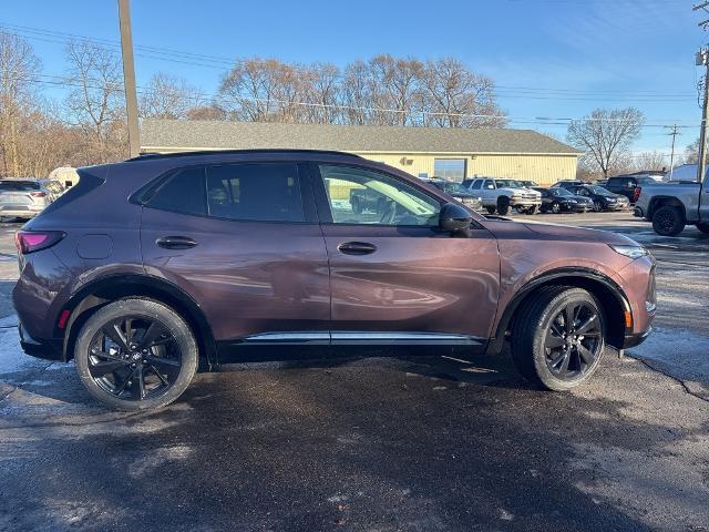 new 2025 Buick Envision car, priced at $39,305