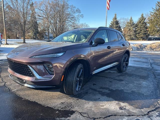 new 2025 Buick Envision car, priced at $39,305