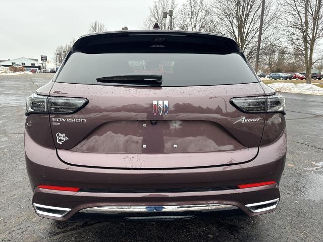 new 2025 Buick Envision car, priced at $44,288