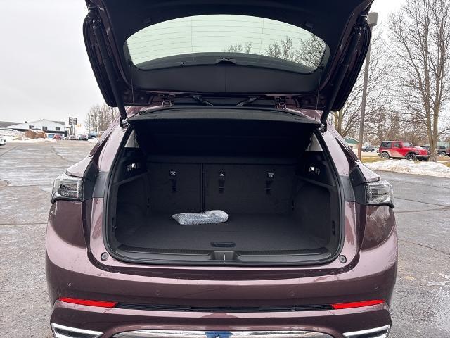 new 2025 Buick Envision car, priced at $44,288