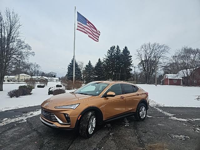 new 2025 Buick Envista car, priced at $24,868
