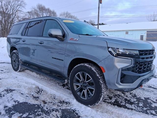 used 2023 Chevrolet Suburban car, priced at $47,961