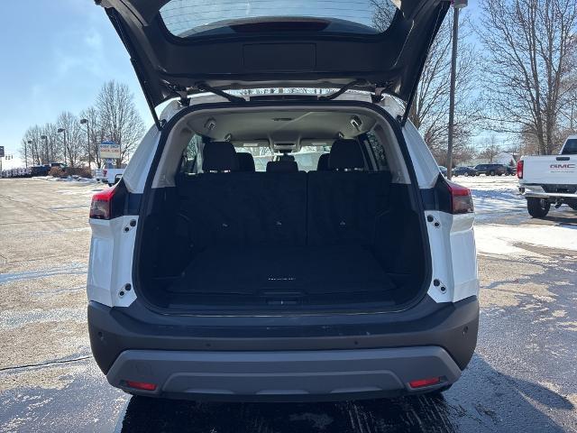 used 2023 Nissan Rogue car, priced at $21,032