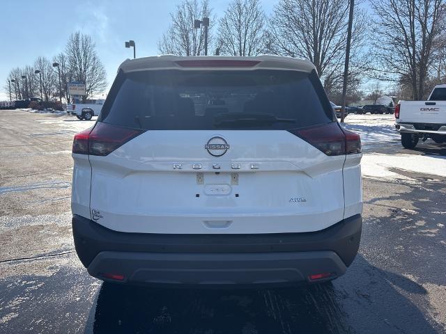 used 2023 Nissan Rogue car, priced at $21,032