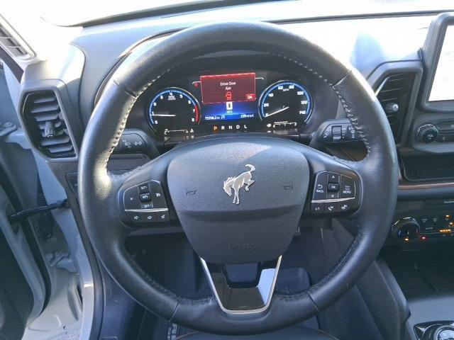 used 2023 Ford Bronco Sport car, priced at $22,995