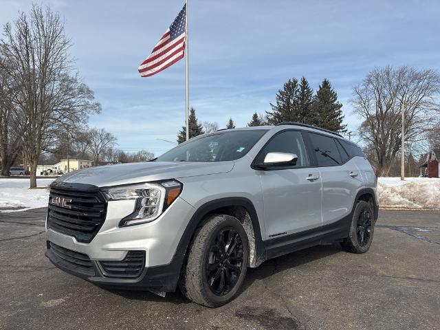 used 2022 GMC Terrain car, priced at $20,239