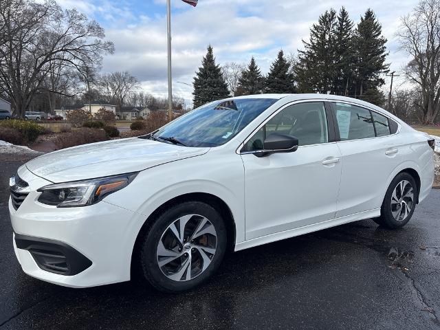 used 2021 Subaru Legacy car, priced at $16,423