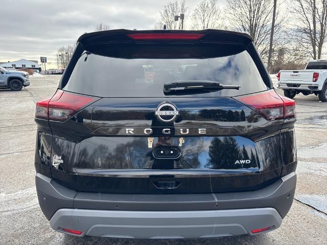 used 2023 Nissan Rogue car, priced at $20,580